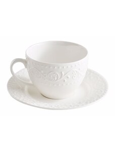 La Porcellana Bianca Sada 6 ks porcelánových šálků na čaj Sognante 350 ml