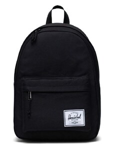 Batoh Herschel 11377-00001-OS Classic Backpack černá barva, velký, hladký
