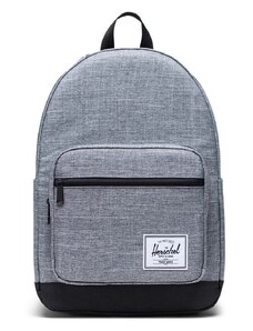 Batoh Herschel Pop Quiz Backpack šedá barva, velký, vzorovaný