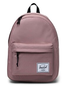 Batoh Herschel 11377-02077-OS Classic Backpack růžová barva, velký, hladký