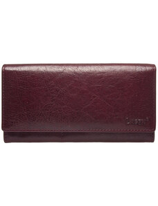 Lagen Dámská kožená peněženka V-2102/T vínová