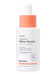 HANSKIN - VITAMIN C GLOW SERUM - Korejské sérum s vitamínem C vegan 30 ml