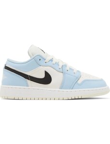 Air Jordan 1 Low "Ice Blue Black" (GS)