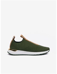 Zelené dámské slip on tenisky Michael Kors Bodie - Dámské