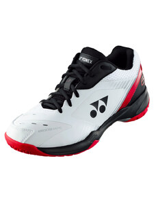 Pánská sálová obuv Yonex Power Cushion 65 X3 White/Red EUR 43