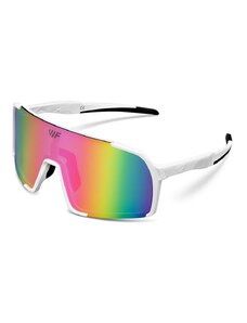 Sportovní brýle pro děti VIF One Kids White x Pink