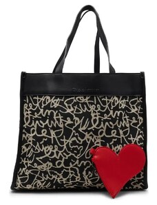 Desigual Kabelka shopper + váček