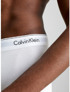 Pánské trenky 3 Pack Trunks Modern Cotton 000NB2380AMP1 černá/bílá/šedá - Calvin Klein