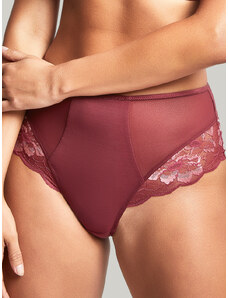 Panache Sabrina High Waist Brief red rose 10634