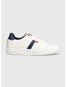 Sneakers boty Levi's ARCHIE bílá barva, 235431.51