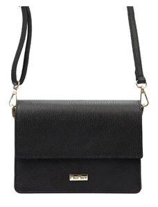 Kožená crossbody kabelka MiaMore 01-054 DOLLARO