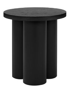 noo.ma Černá dřevěná stolička Oly 42,5 cm
