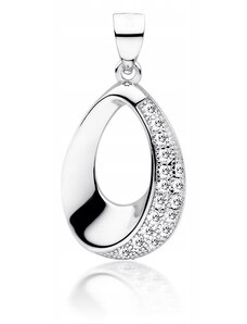 Šperky LAFIRA Style Lafira stříbrný přívěsek Pear Z1732C