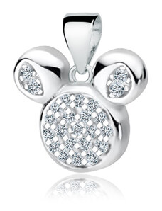 Šperky LAFIRA Style Lafira stříbrný přívěsek Mouse Z1653CR_W