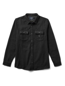 Roark Nordsman Long Sleeve Flannel - Black