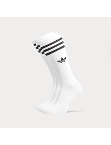 Adidas Ponožky 3-Pack Solid Socks High Crew ženy Doplňky Ponožky IJ0734