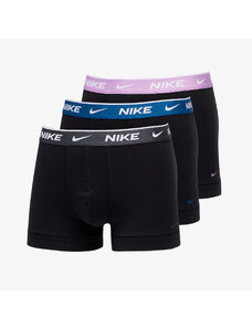 Boxerky Nike Trunk 3-Pack Black