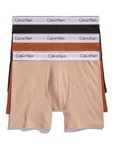 3PACK Calvin Klein pánské boxerky 3 kusy Cotton Stretch Boxer mix barev