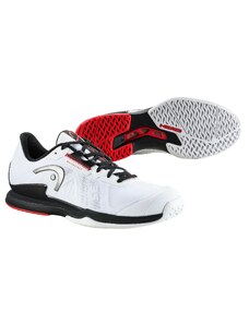 Pánská tenisová obuv Head Sprint Pro 3.5 AC White/Black EUR 46
