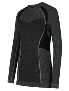 La Sportiva WOOL70 TECH LONGSLEEVE Women Šedá