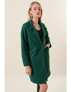 Bigdart 9085 Cachet Coat - Emerald Green