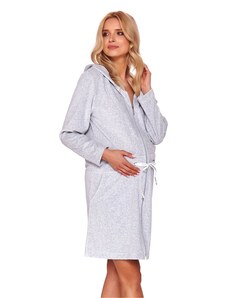 Doctornap Dámský župan 1008 grey plus