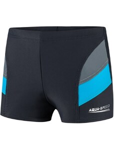 AQUA SPEED Kids's Swimming Shorts Andy Pattern 32