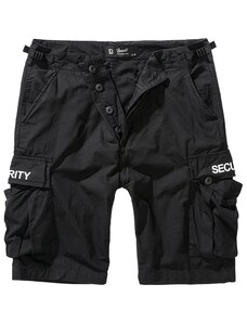 Brandit Kalhoty krátké Security BDU Ripstop Shorts černé S