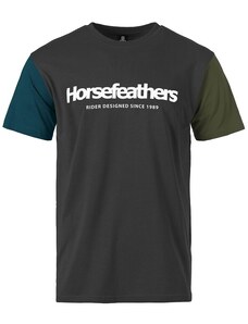 Pánské tričko Horsefeathers Quarter - tmavé