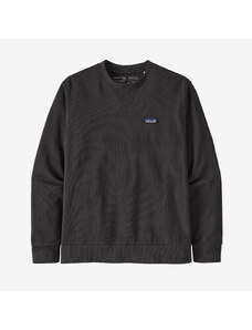 Patagonia - Regenerative Organic Certified Cotton Crewneck Sweatshirt - Black