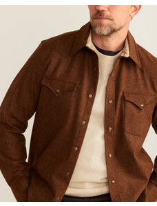 Pendleton Men's Snap-Front Western Canyon Shirt - Rust Solid