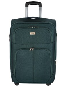 ORMI Cestovní kufr Terra velikost M, zelený