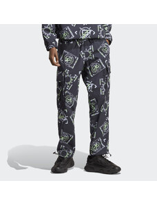 adidas Adventure Allover Print Cargo Tracksuit Bottoms (Gender Neutral)