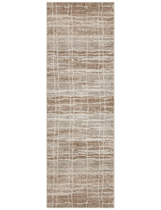 Hanse Home Collection koberce Kusový koberec Terrain 105600 Jord Cream - 80x200 cm