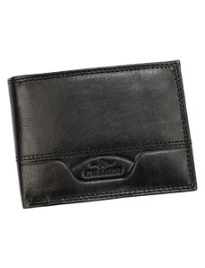 Pánská kožená peněženka Charro IBIZA 1123 černá
