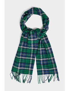 ŠÁLA GANT MULTI CHECK SCARF zelená None