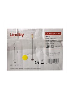 Lindby Lindby - LED RGB Stmívatelná stojací lampa FELICE 1xE27/10W/230V Wi-Fi LW0081