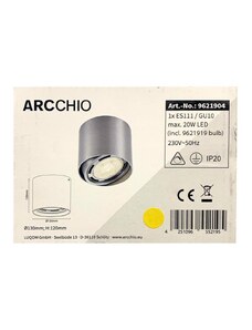 Arcchio Arcchio - LED Bodové svítidlo ROSALIE 1xGU10/ES111/11,5W/230V LW0061