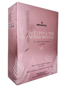 MedaVita Nutrisusbtance šampón 250 ml + maska na vlasy 150 l + sprej na vlasy 50 ml kosmetická sada pro výživu vlasů