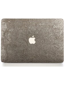 WoodWe Horní krycí fólie z pravého kamene Stříbrný kámen pro Macbook Air 11"