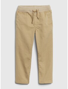 GAP Dětské kalhoty khaki stretch - Kluci