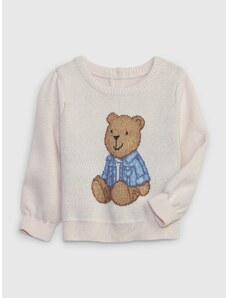 GAP Baby svetr Brannan Bear - Holky