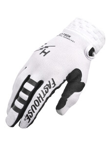 Fasthouse Vapor Glove White Black