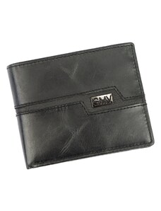 Pánská kožená peněženka Gian Marco Venturi GMV957 černá