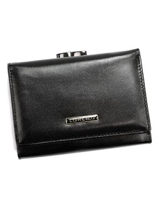 Dámská kožená peněženka Lorenti 15-09-CIS černá