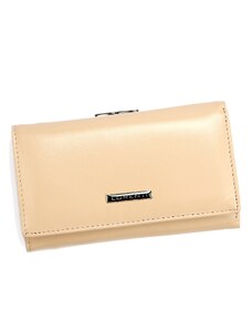 Dámská kožená peněženka Lorenti 55020-CIS béžová