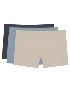 LOS OJOS 3 Pieces of Seamless Boxer Panties