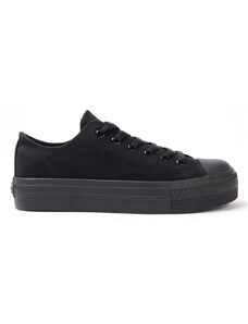 SoulCal Cnvs Plat Lo Ld43 Black/Black