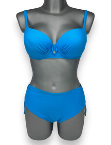 Marina dámské dvoudílné plavky modré barvy 02
