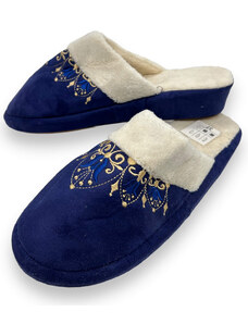 Gie Dámské domácí papuče modré barvy
